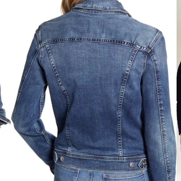 Adriano Goldschmied  cropped denim jacket - Picture 2 of 10